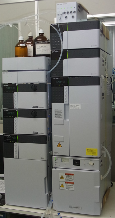 ■HPLC(PDA・蛍光(RF)・(RID)システム