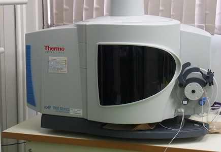■高周波プラズマ発光分光分析装置(ICP)
